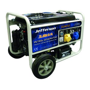 3.8kVA Petrol Generator (Electric Start)