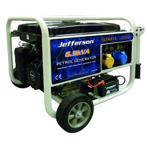 6.9kVA Petrol Generator (Electric Start)