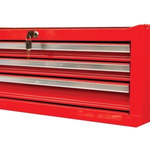 3 Drawer Middle Chest Red