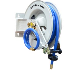 10m 3/4" Industrial Auto Retracting Air Hose Reel