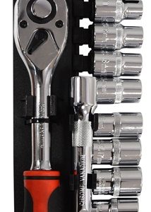 12 Piece 1/2" Drive Socket Set
