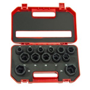 13 Piece 1/2" Impact Socket Set