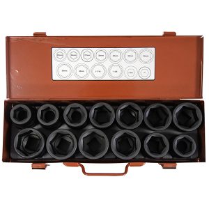 13 Piece 3/4" Impact Socket Set
