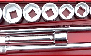 14 Piece 3/4" Drive Socket Set