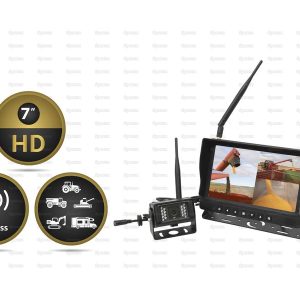 Wireless Digital Reversing Camera System with 7'' LCD Monitor