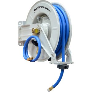 15m 1/2" Industrial Auto Retracting Air Hose Reel