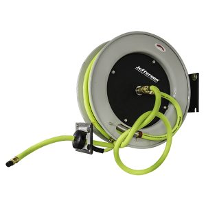 15m Retractable High-Vis Reel Hybrid Hose