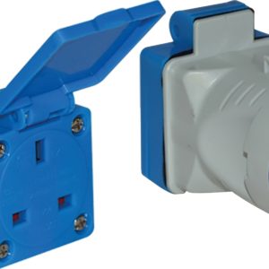 16A To 13A Socket Adaptor