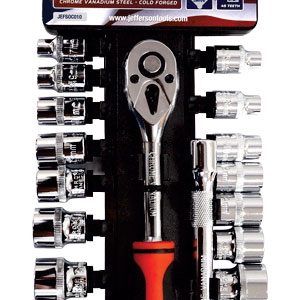 20 Piece 3/8" Drive Socket Set