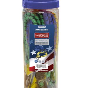 20 Piece Assorted Elastic Straps