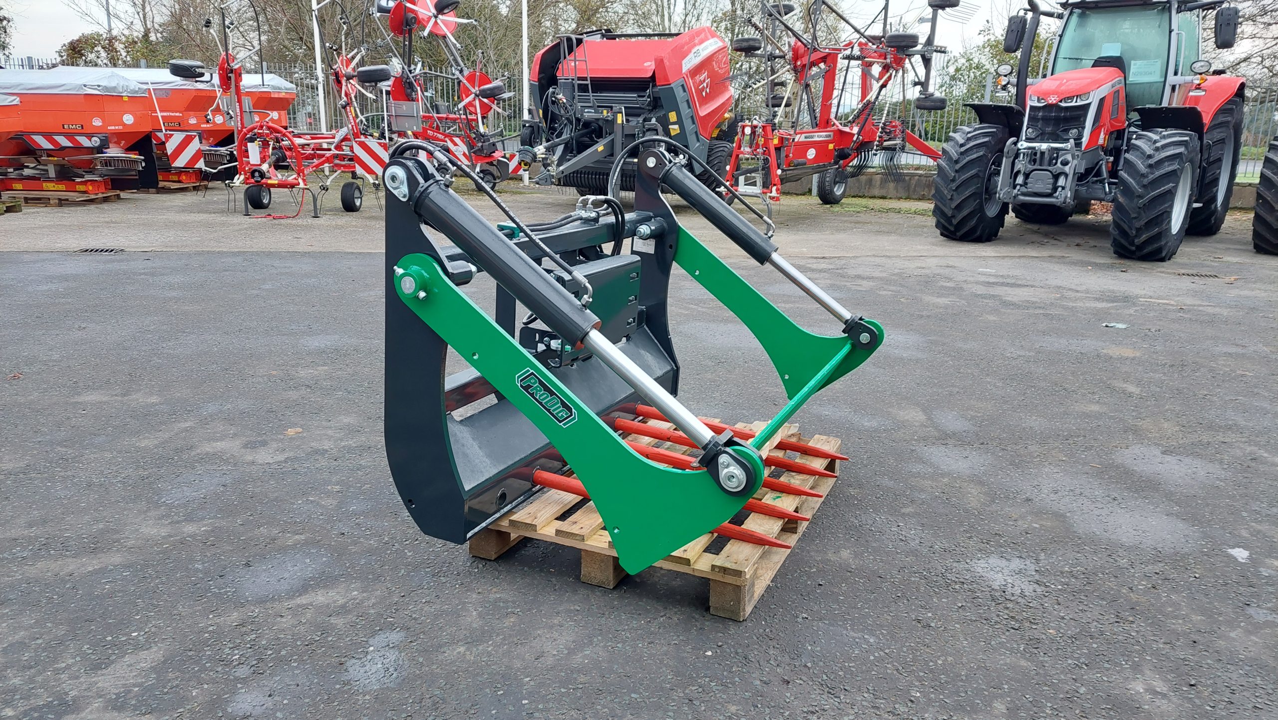 Prodig Pro Slice Bale Splitter
