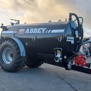 Abbey 2500R Premium Plus c/w Agri-Pro Trailing Shoe
