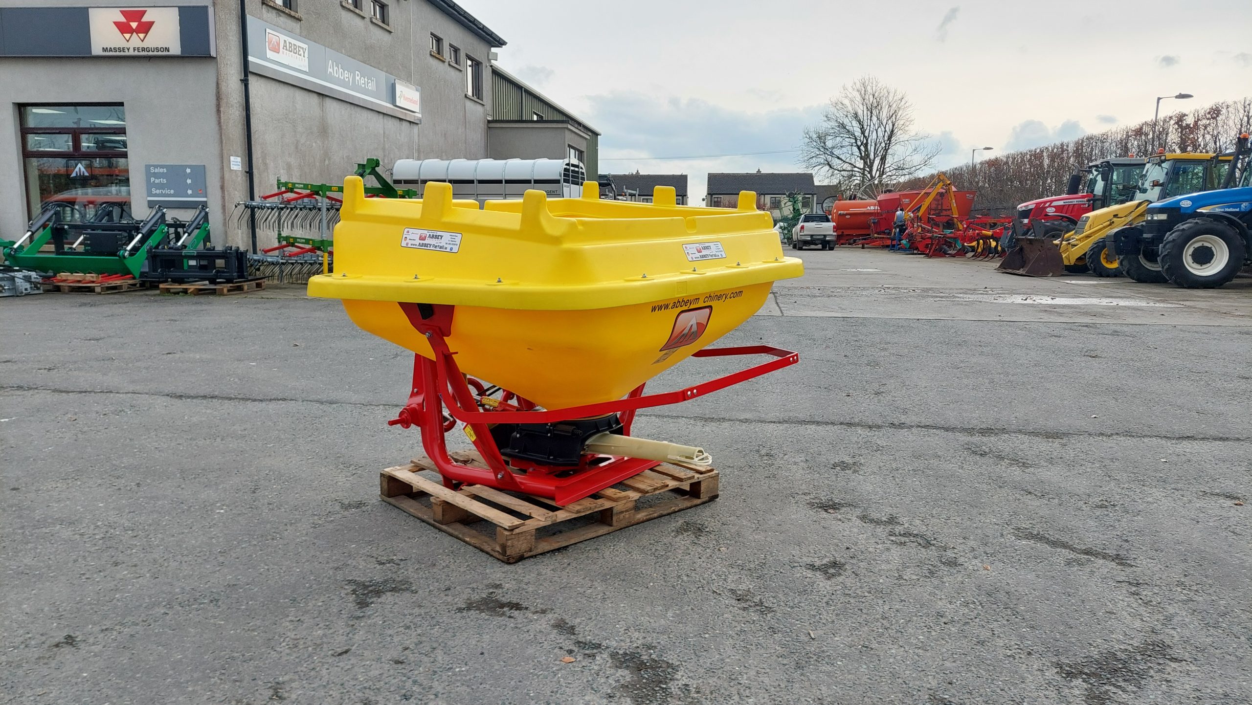 Abbey HPA 1200 Pendular Fertilizer Spreader