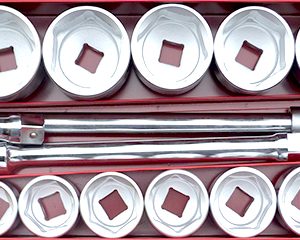 22 Piece 1" Drive Socket Set