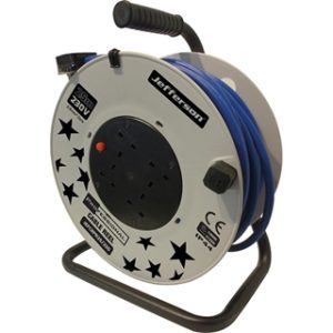 40m Professional Cable Reel 230V