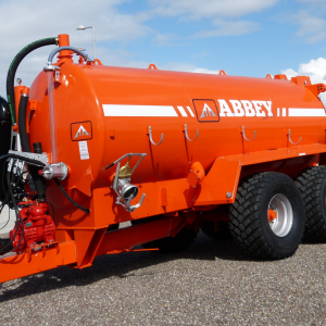 Abbey Tandem Axle Tank Range