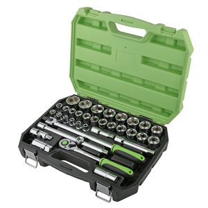 34 Piece 1/2" Drive Socket Set