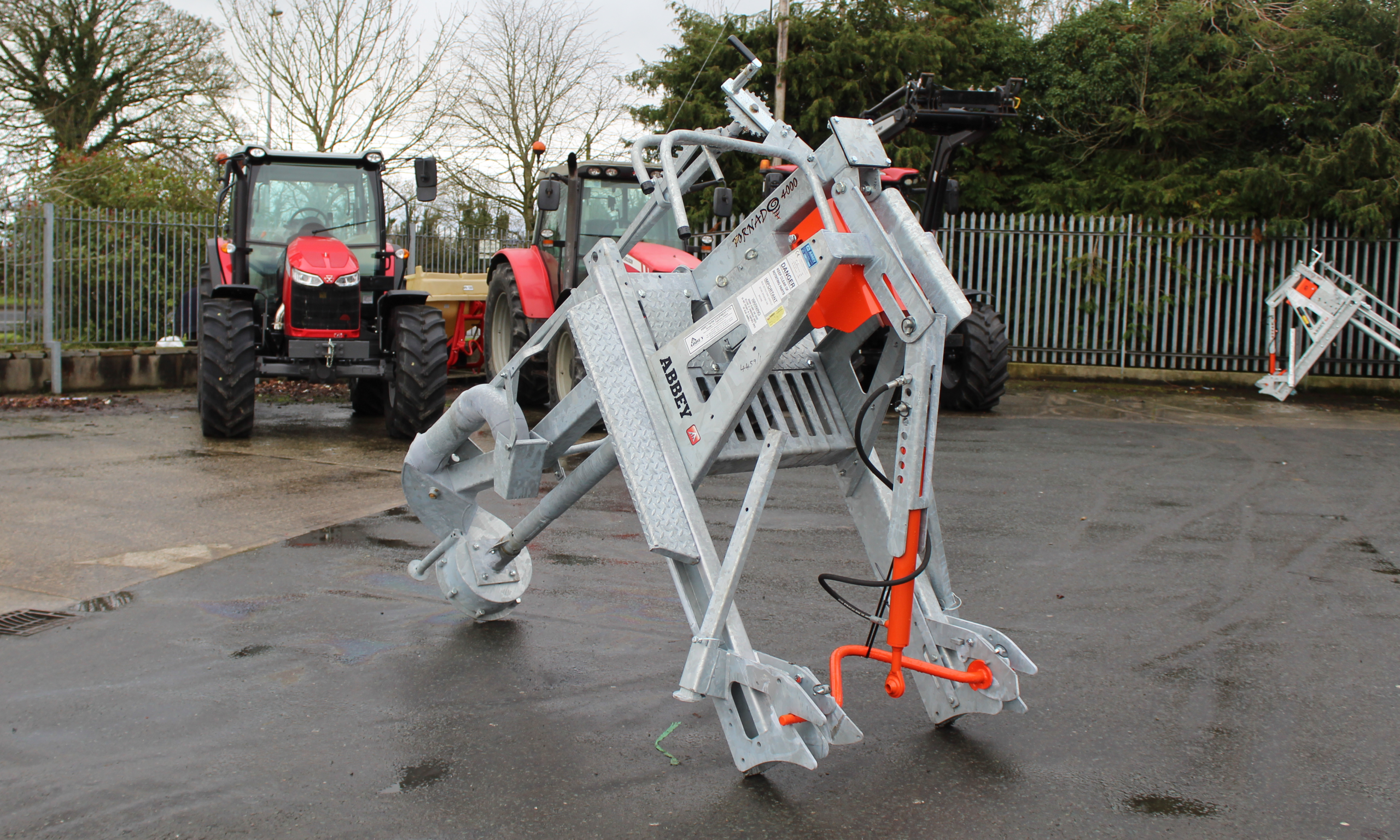 Abbey Tornado 4000 Slurry Pump