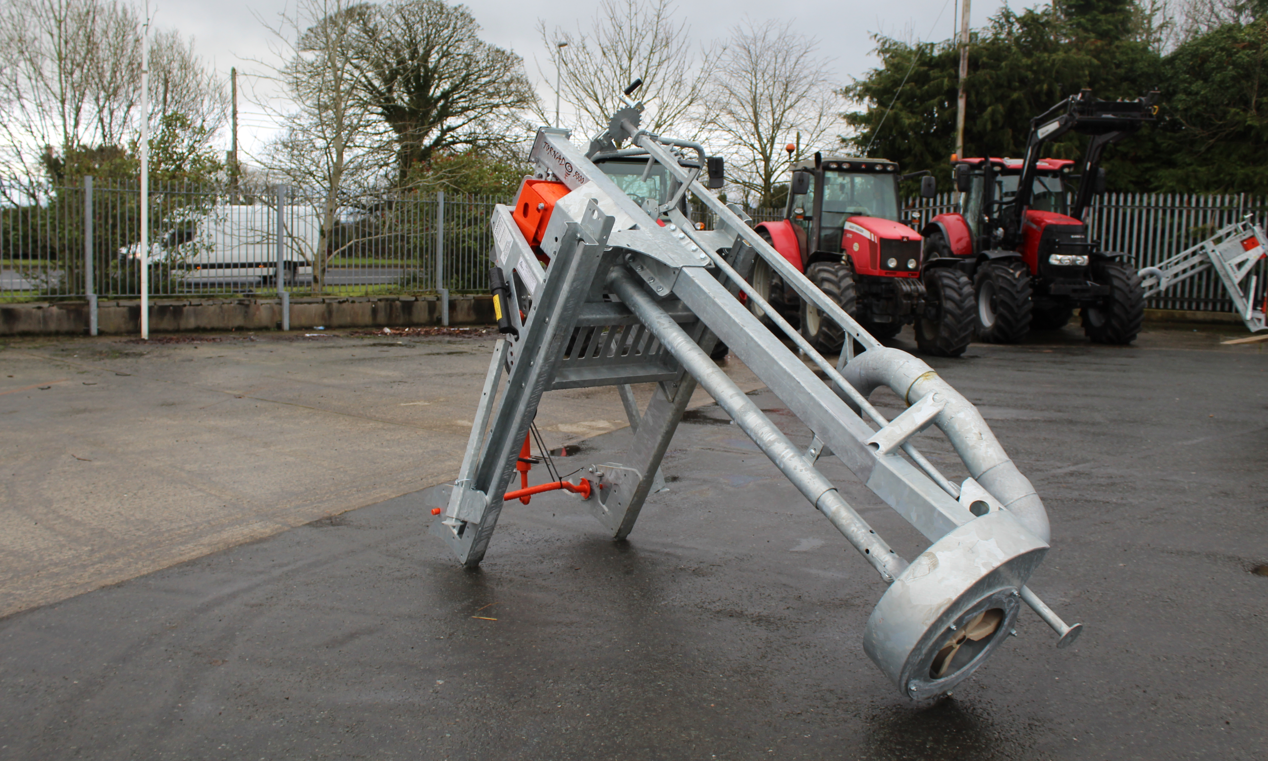 Abbey Tornado 5000 Slurry Pump