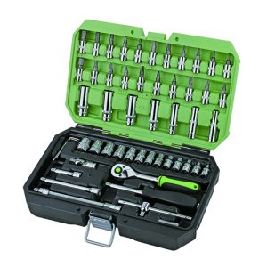 52 Piece 1/4" Drive Socket Set