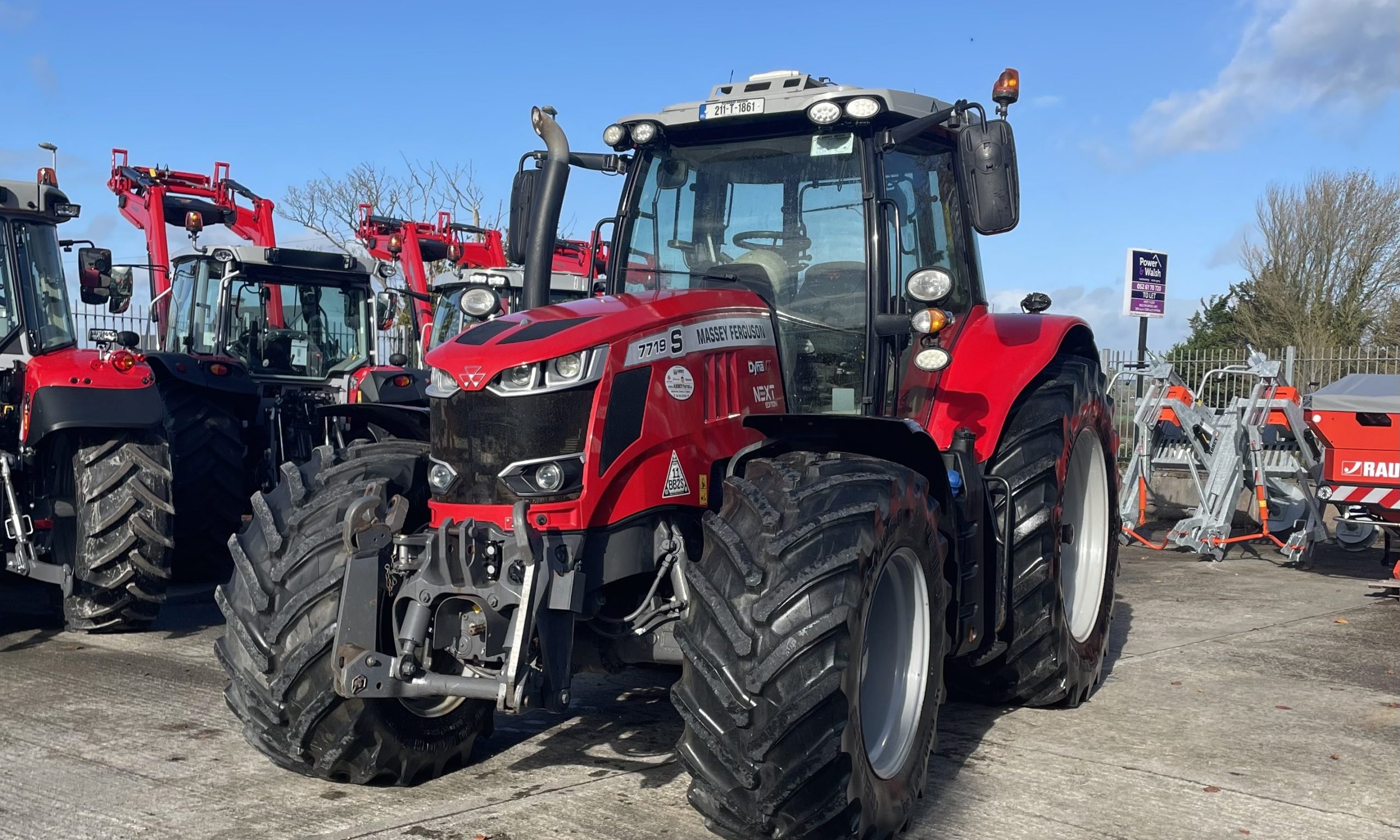 Massey Ferguson 7719S Next Edition