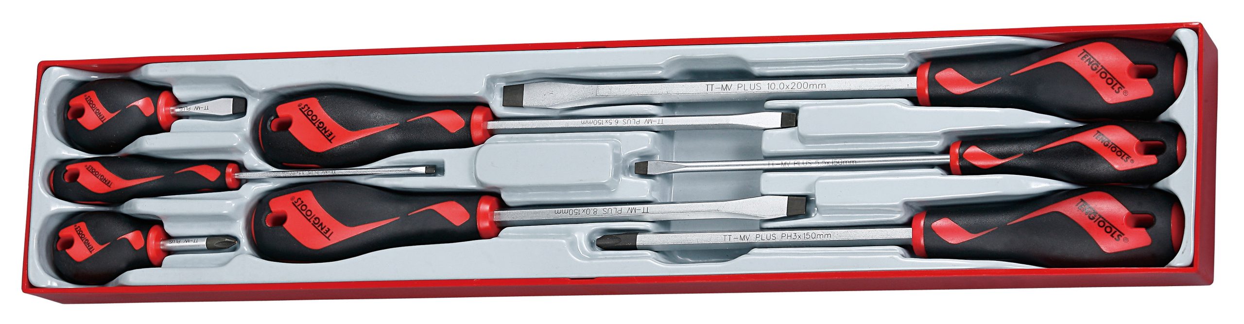 5 PIECE FLAT & PH TYPE SCREWDRIVER SET