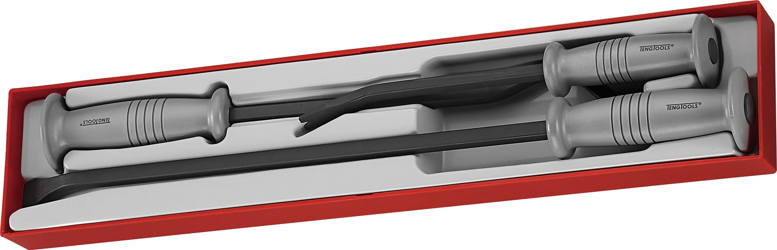 3 PIECE HEAVY DUTY PRY BAR SET