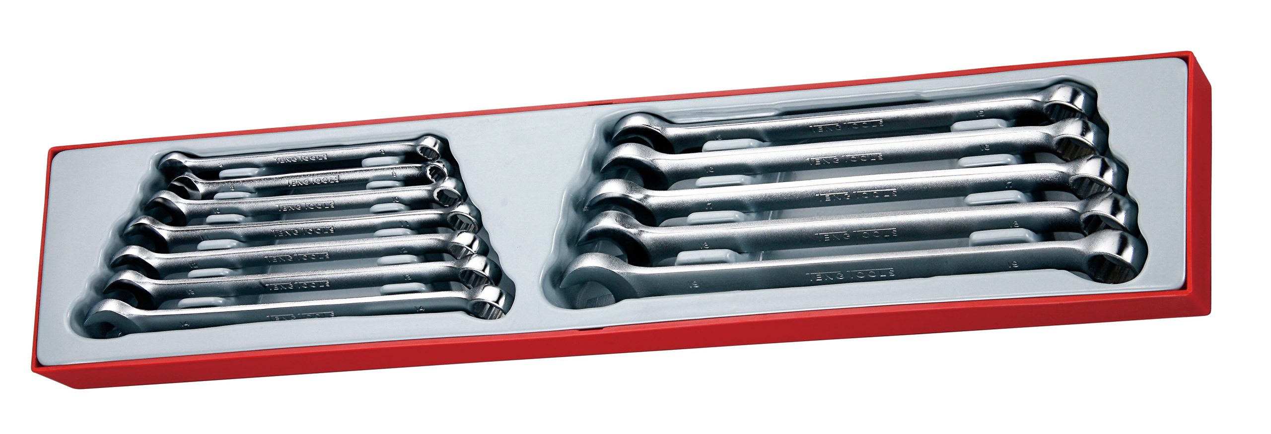 12 PIECE EXTRA LONG COMBINATION SPANNER SET