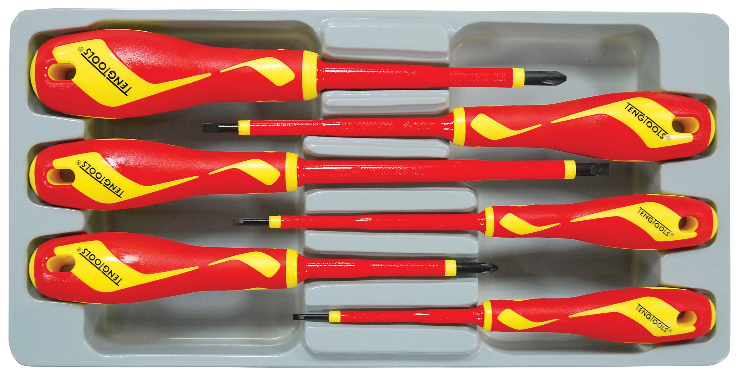 6 PIECE 1000 VOLT SCREWDRIVER SET
