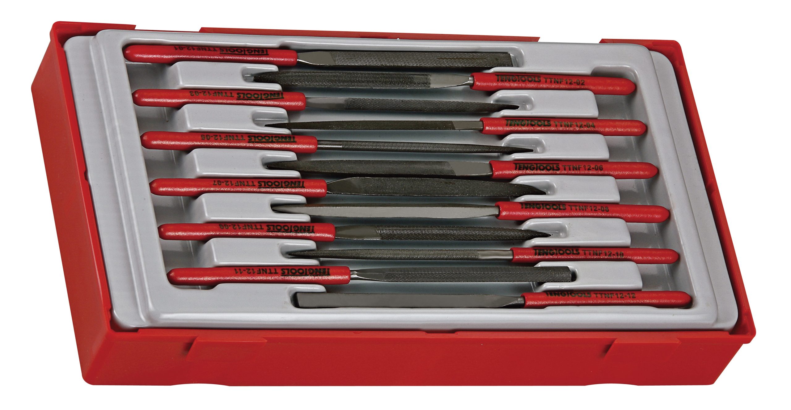 12 PIECE NEEDLE FILE SET