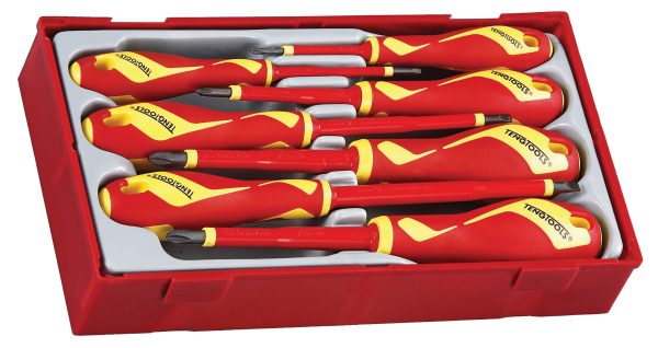 7 PIECE INSULATED SCREWDRIVER SET
