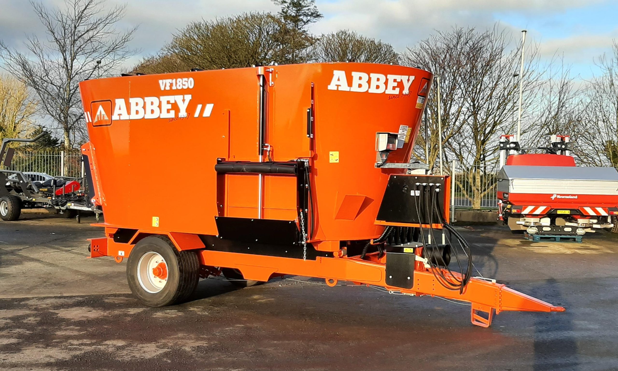 Abbey VF1850 Tub Feeder