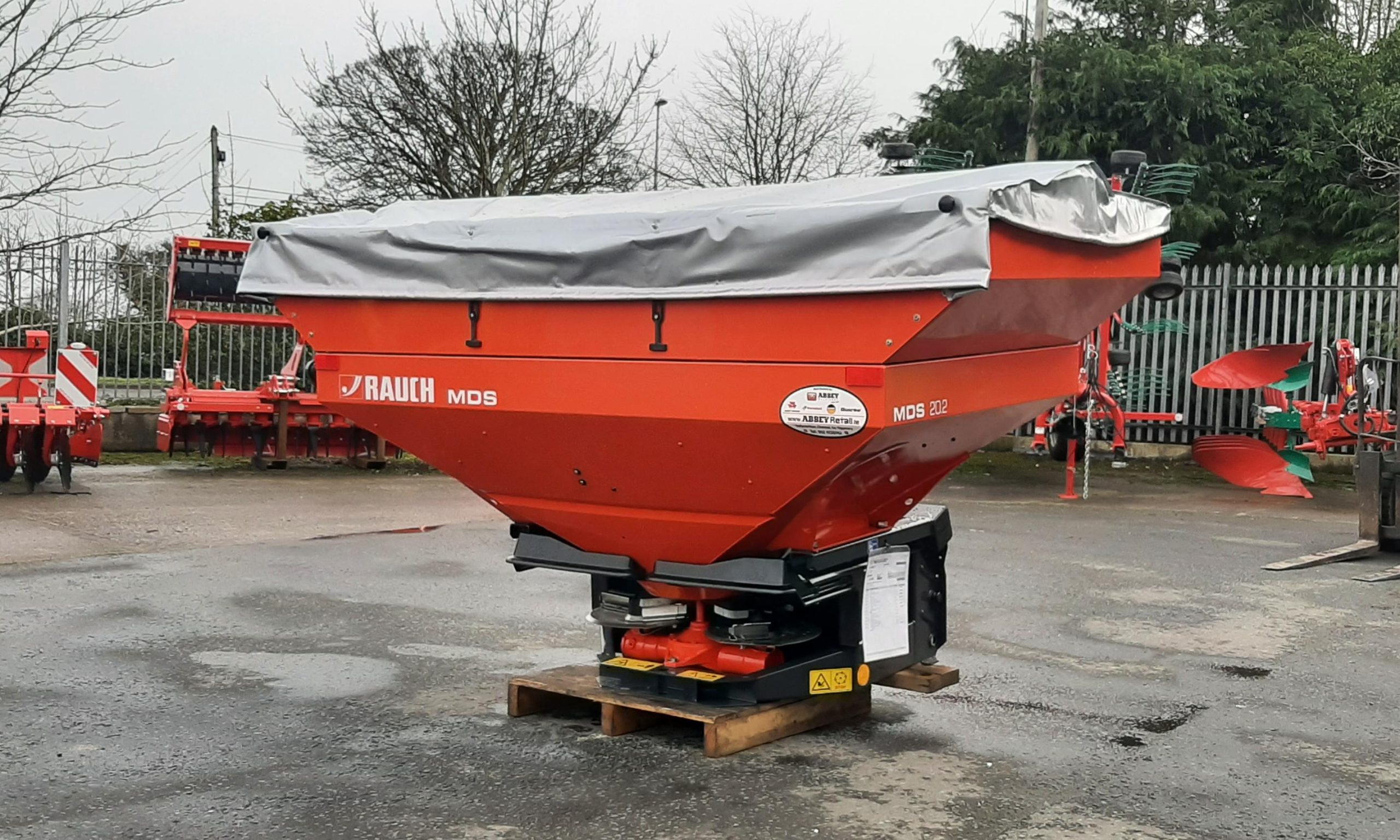 Rauch MDS 20.2D Fertilizer Spreader