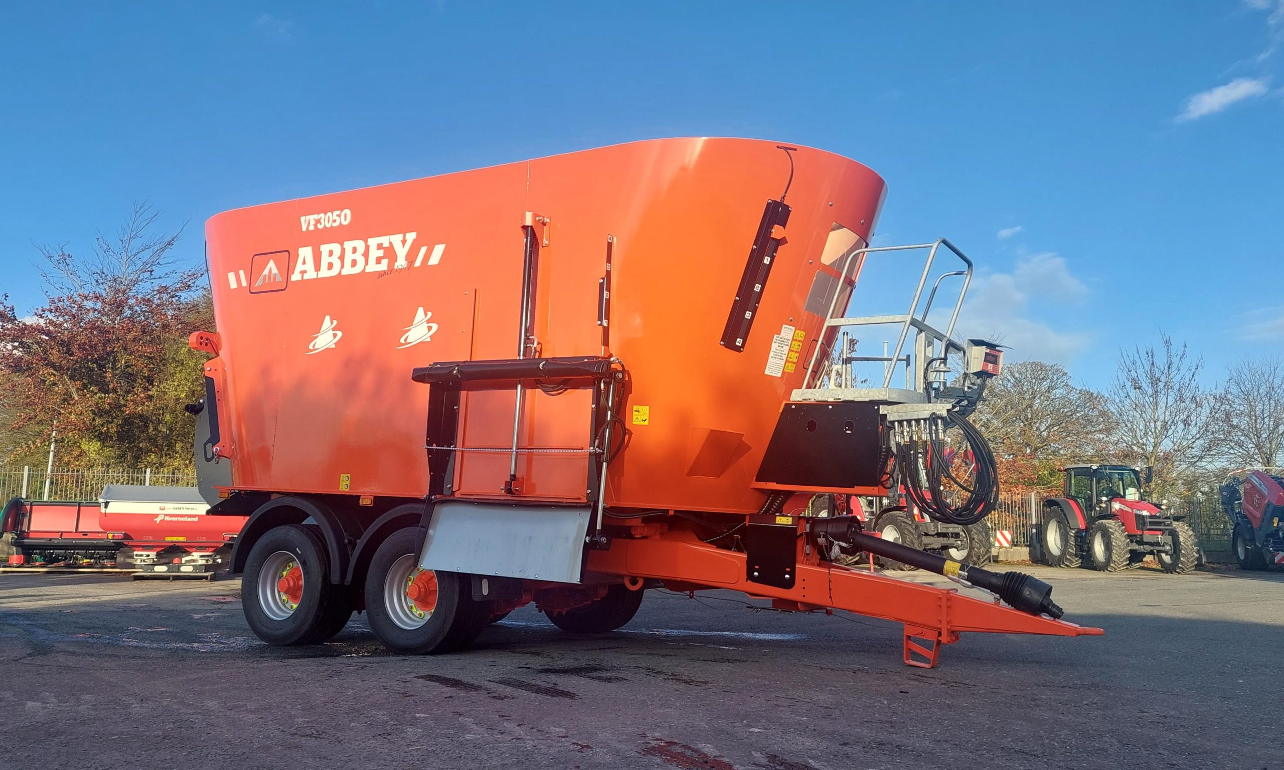 Abbey VF3050 Tub Feeder