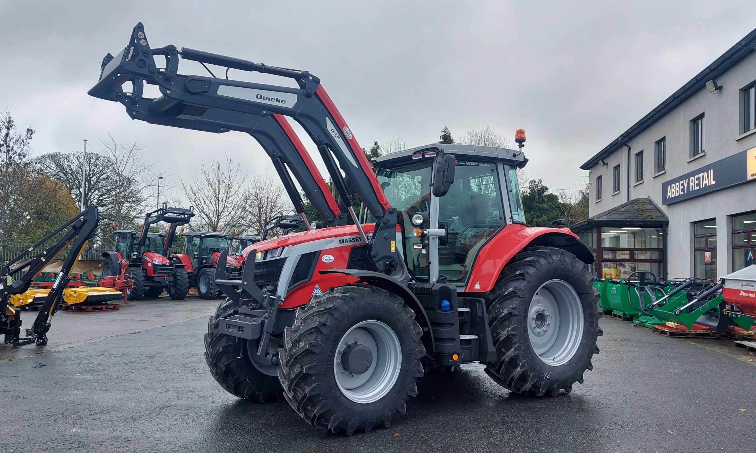 Massey Ferguson 7719 Dyna-VT