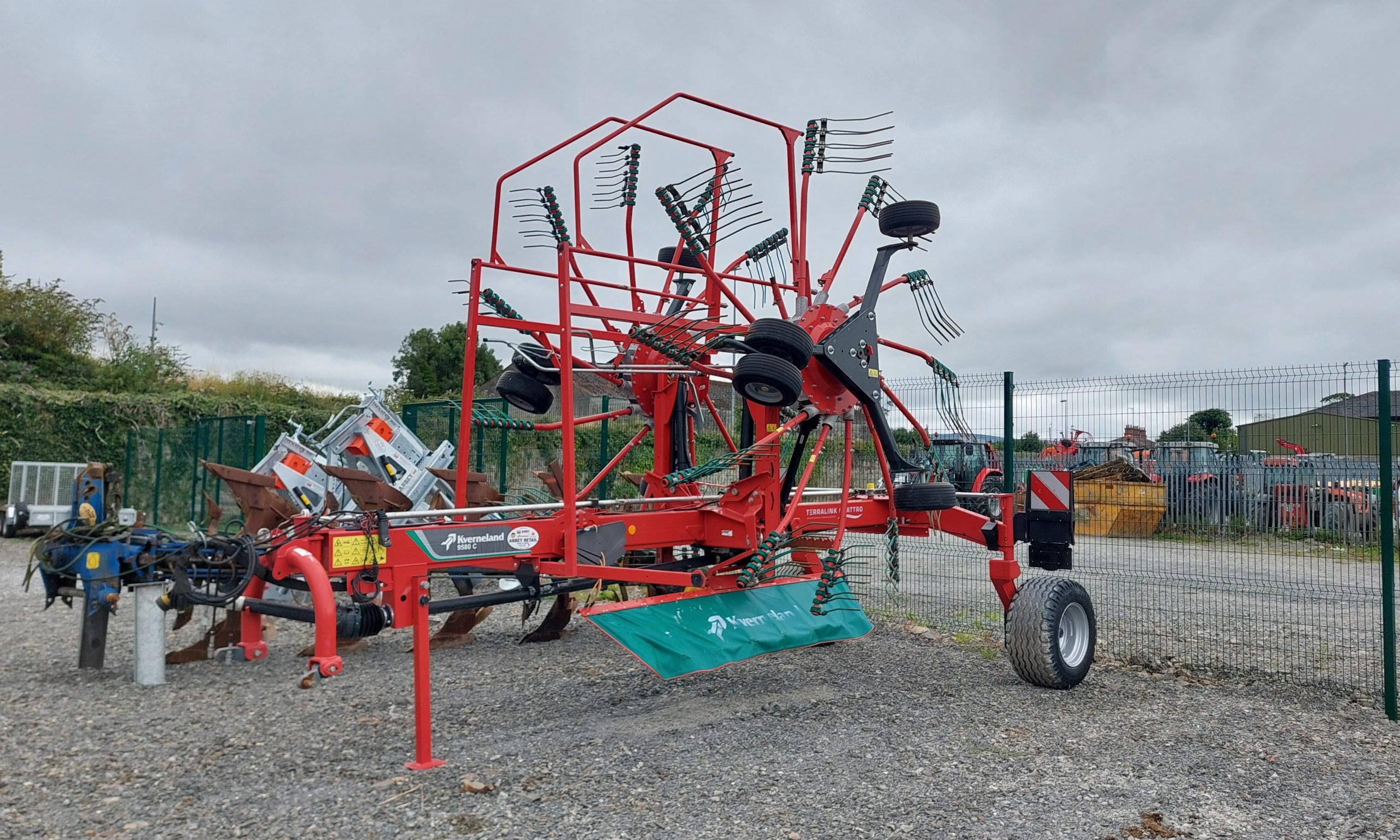 Kverneland 9580C Rake