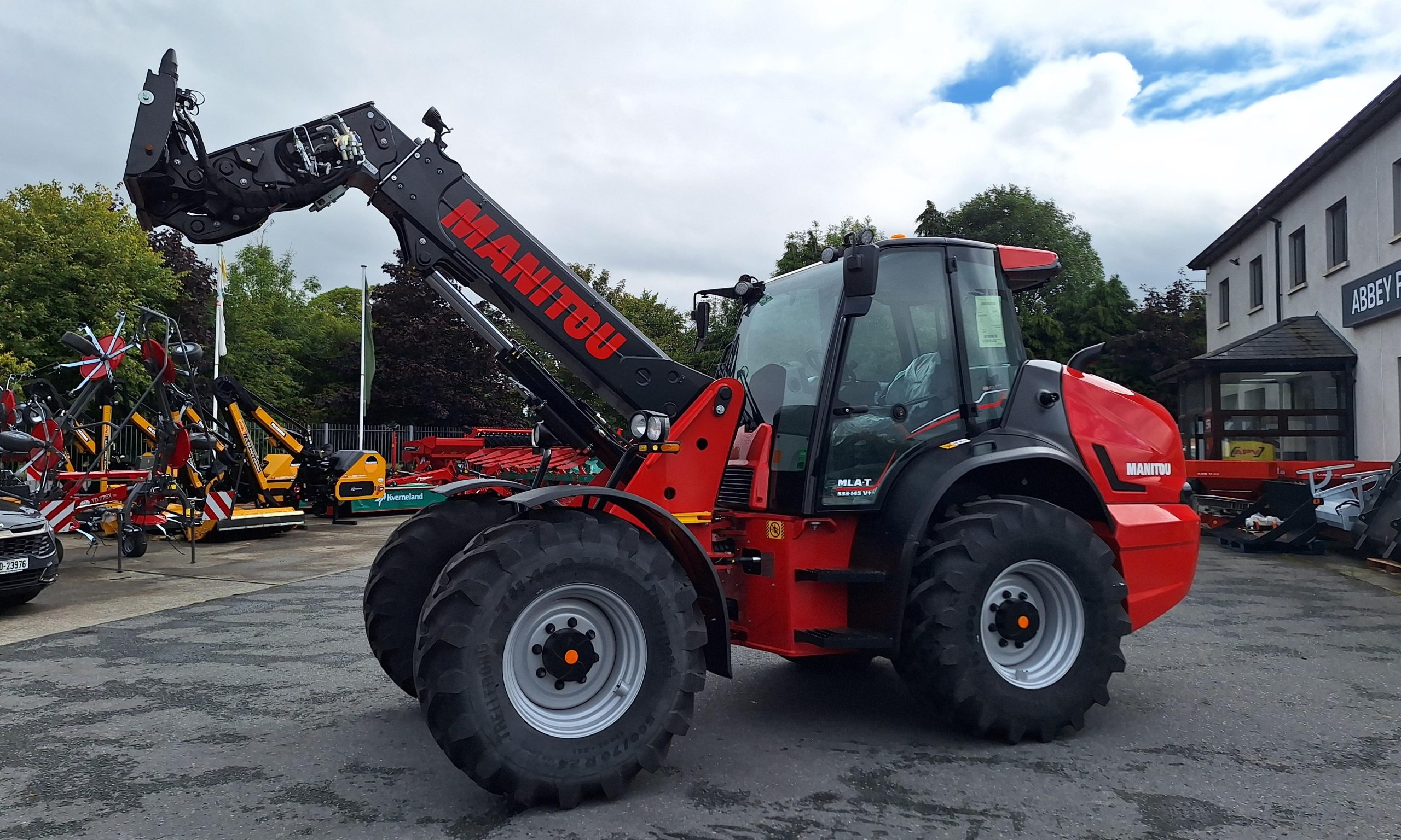 Manitou MLA-T 533-145 V