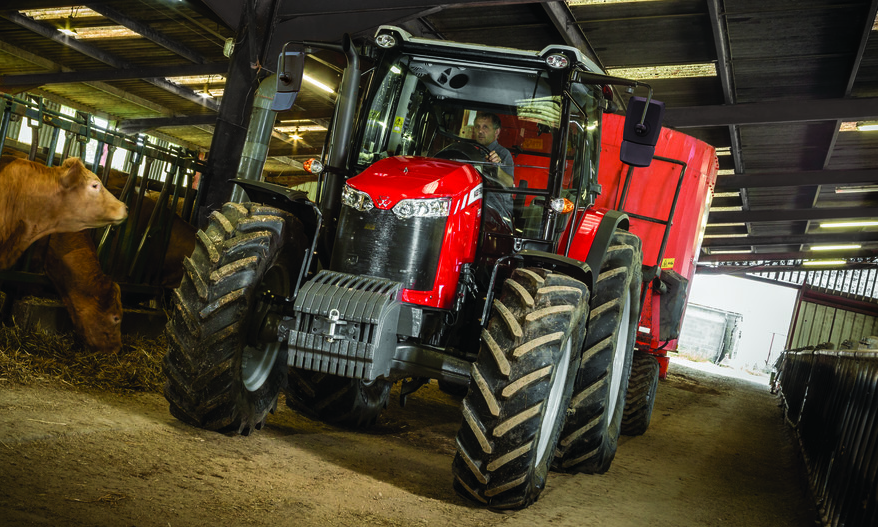 Massey Ferguson 5700M Series | 95-120 HP