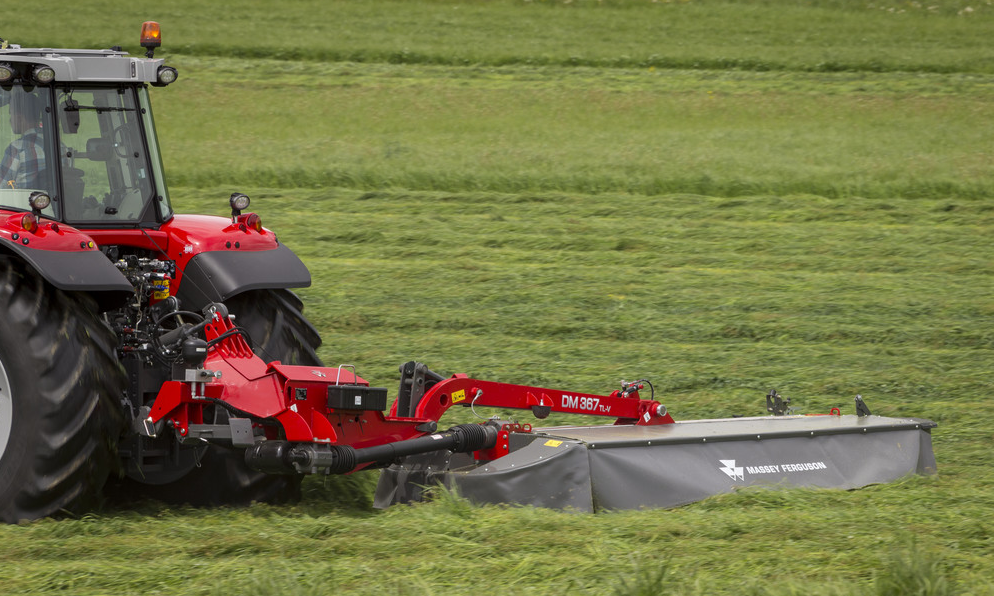 Massey Ferguson Mounted Conditioner Mowers