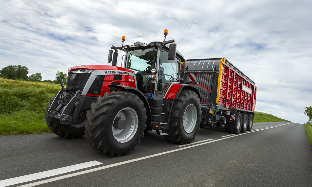 Massey Ferguson 8S Range 205-265 hp
