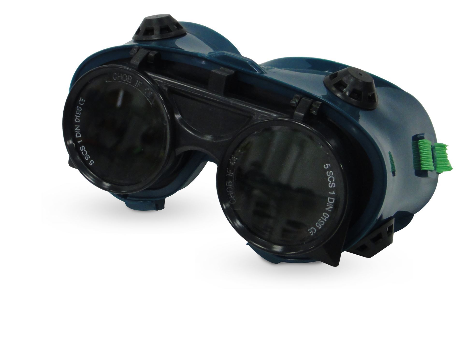 Flip Up Lens Gas Welding Goggles