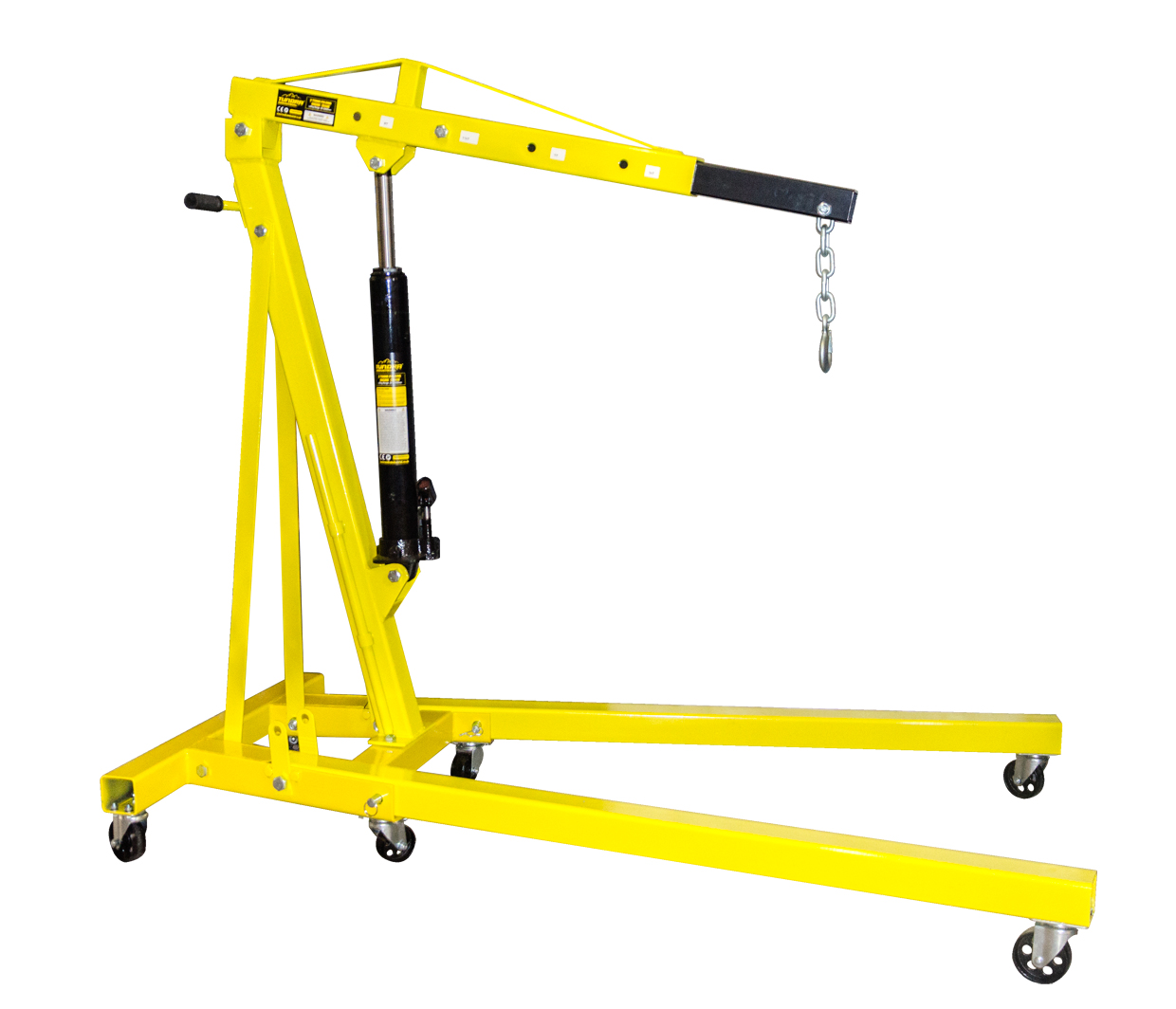 Tundra 2 Tonne Engine Crane