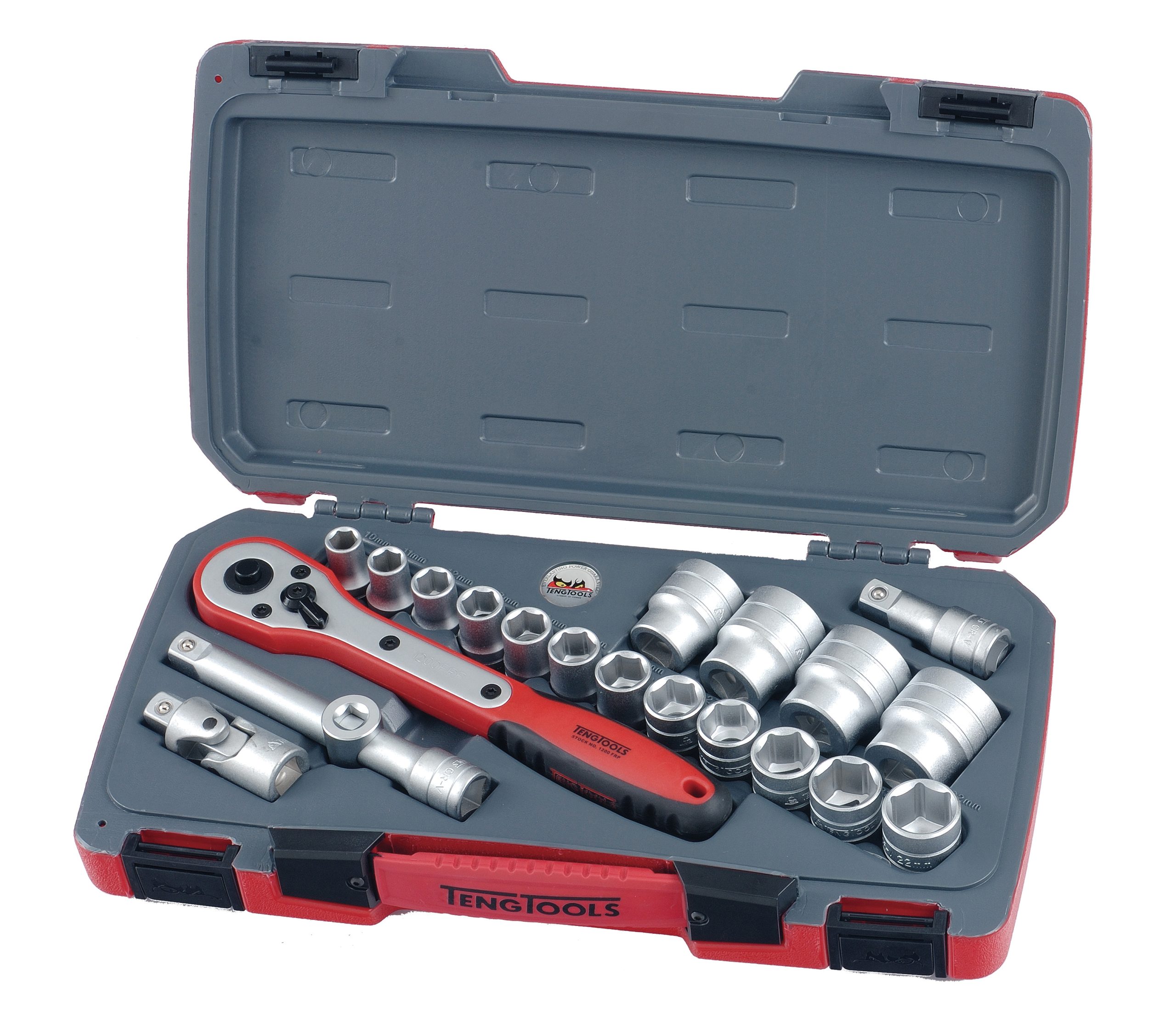1/2" 21 PIECE DRIVE SOCKET SET