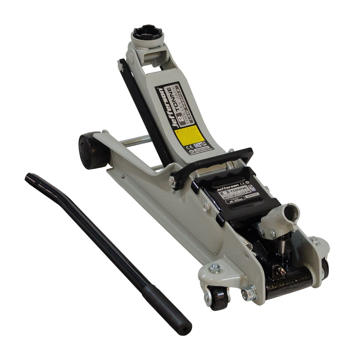 2 Tonne Low Profile Trolley Jack