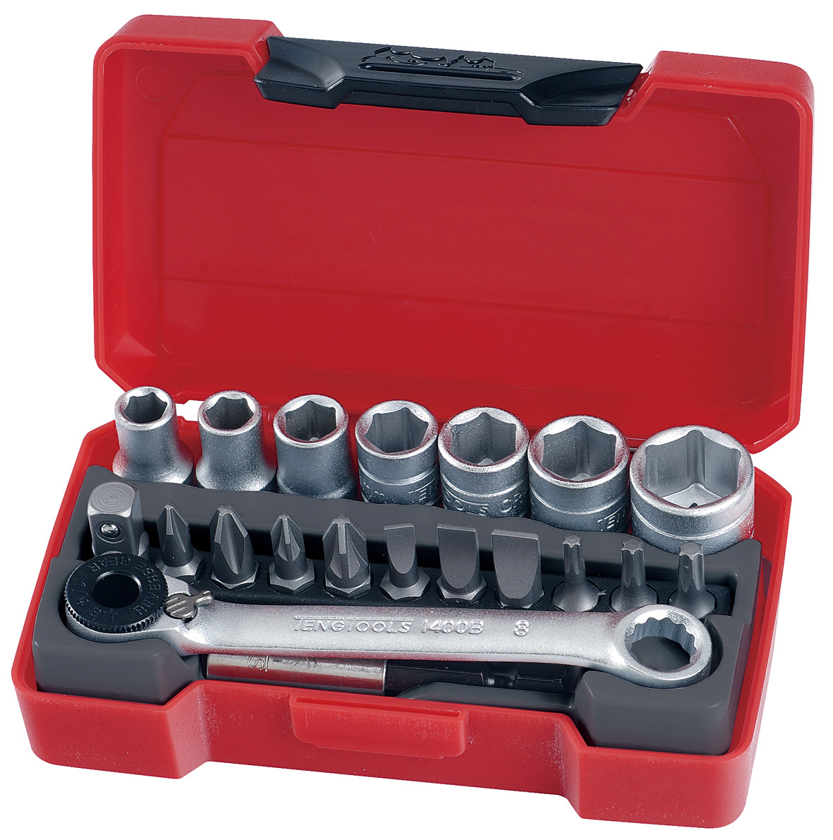 20 PIECE 1/4" DRIVE SOCKET SET