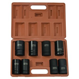 8 Piece 1" Deep Impact Socket Set
