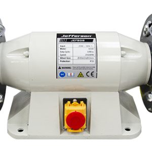 8" Industrial Bench Grinder