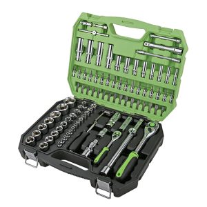 94 Piece 1/4" and 1/2" Drive Socket Set