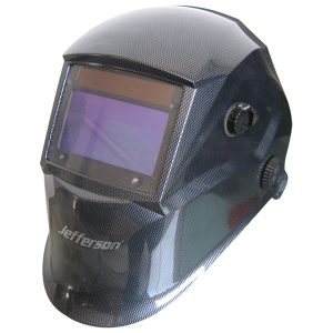 Carbon Fibre Style Automatic Welding Helmet