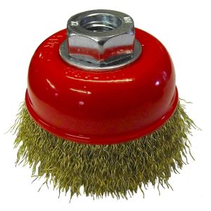 Crimped Cup Brush M14 75mm